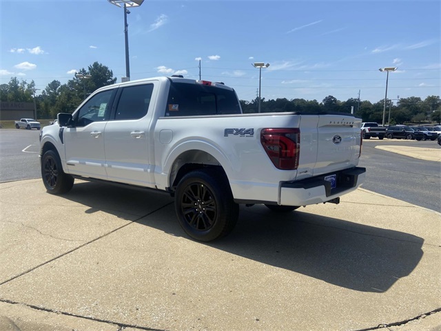 2025 Ford F-150 Platinum photo 4