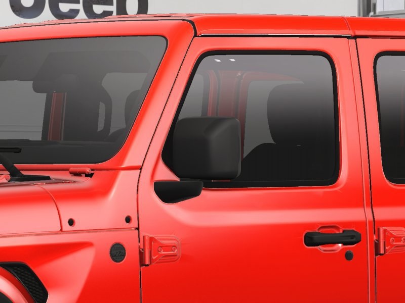 2025 Jeep Wrangler Sahara photo 10