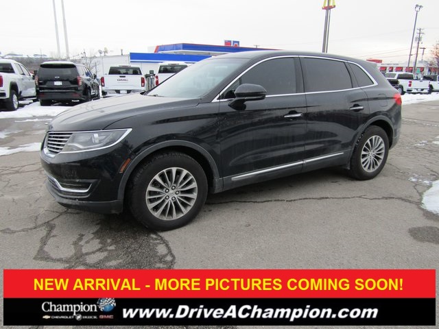 2016 Lincoln MKX Select
