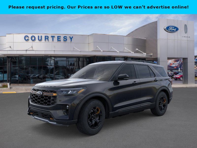 2026 Ford Explorer Tremor's photo