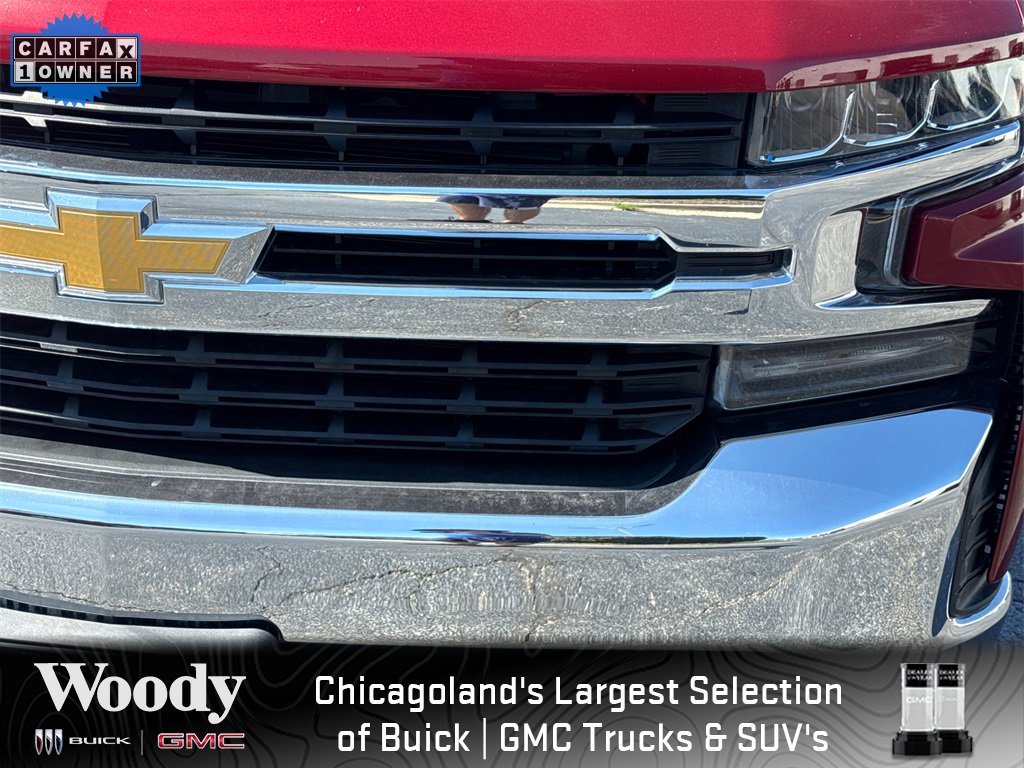 2019 Chevrolet Silverado 1500 LT photo 10