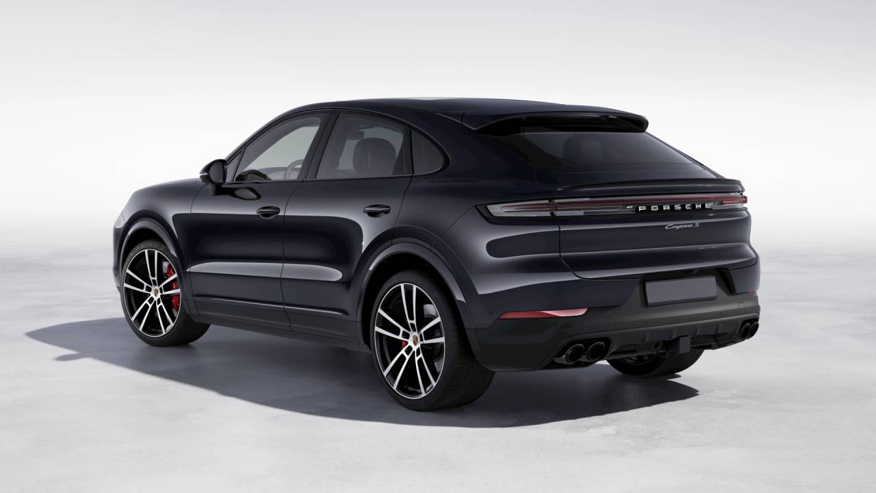 2026 Porsche Cayenne S Coupe photo 3