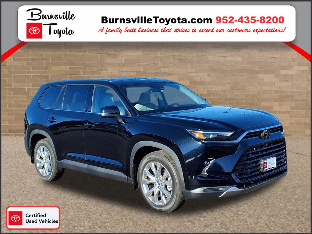 2025 Toyota Grand Highlander Limited's photo