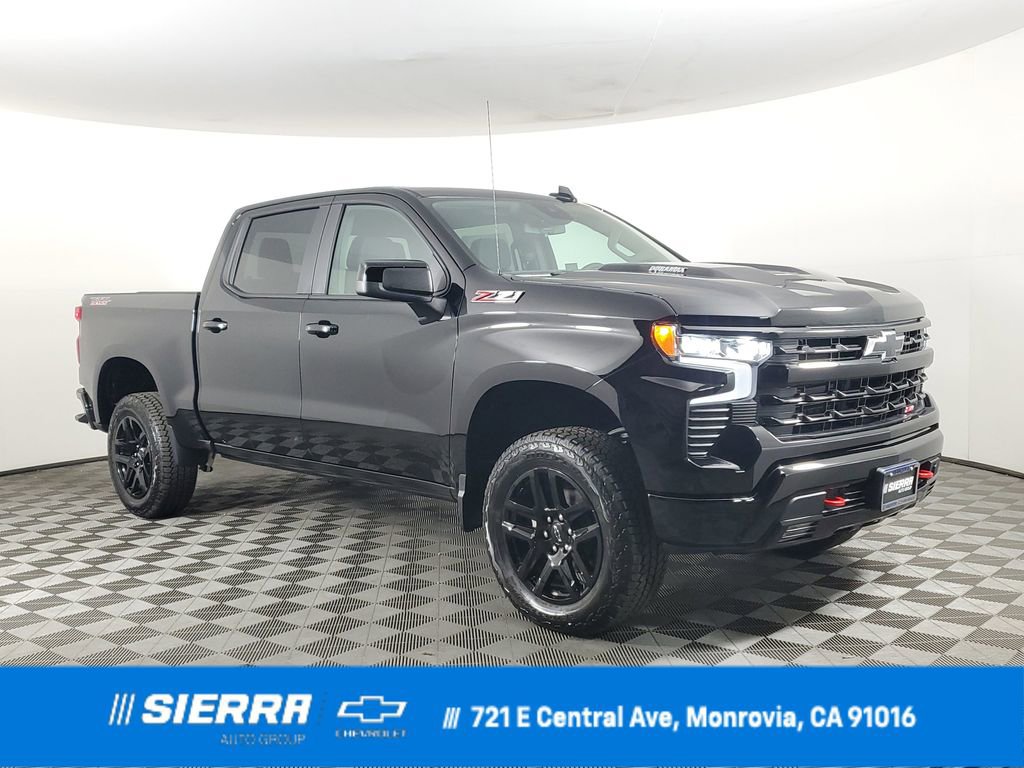 2026 Chevrolet Silverado 1500 LT Trail Boss's photo