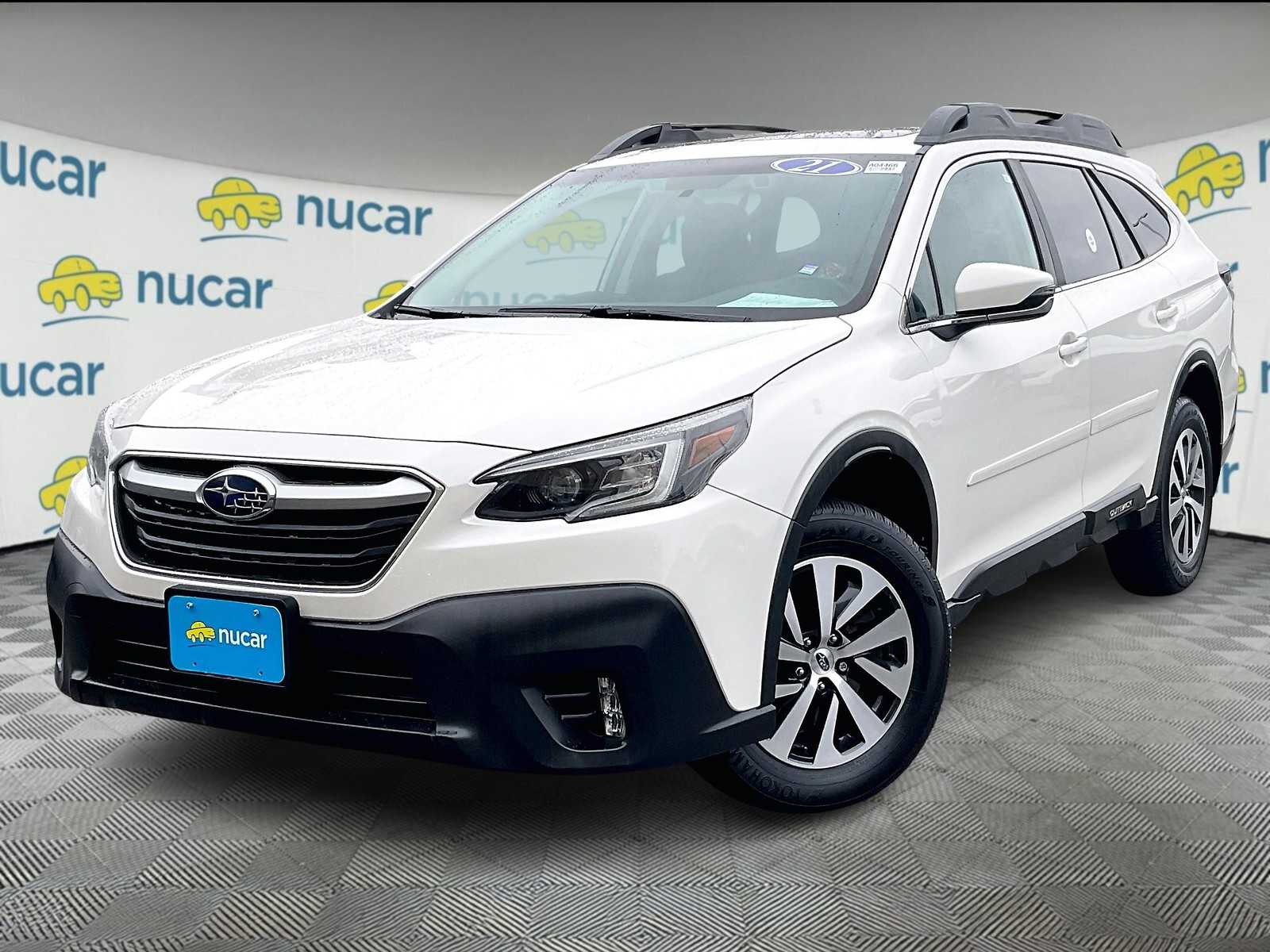 2021 Subaru Outback Premium photo 3