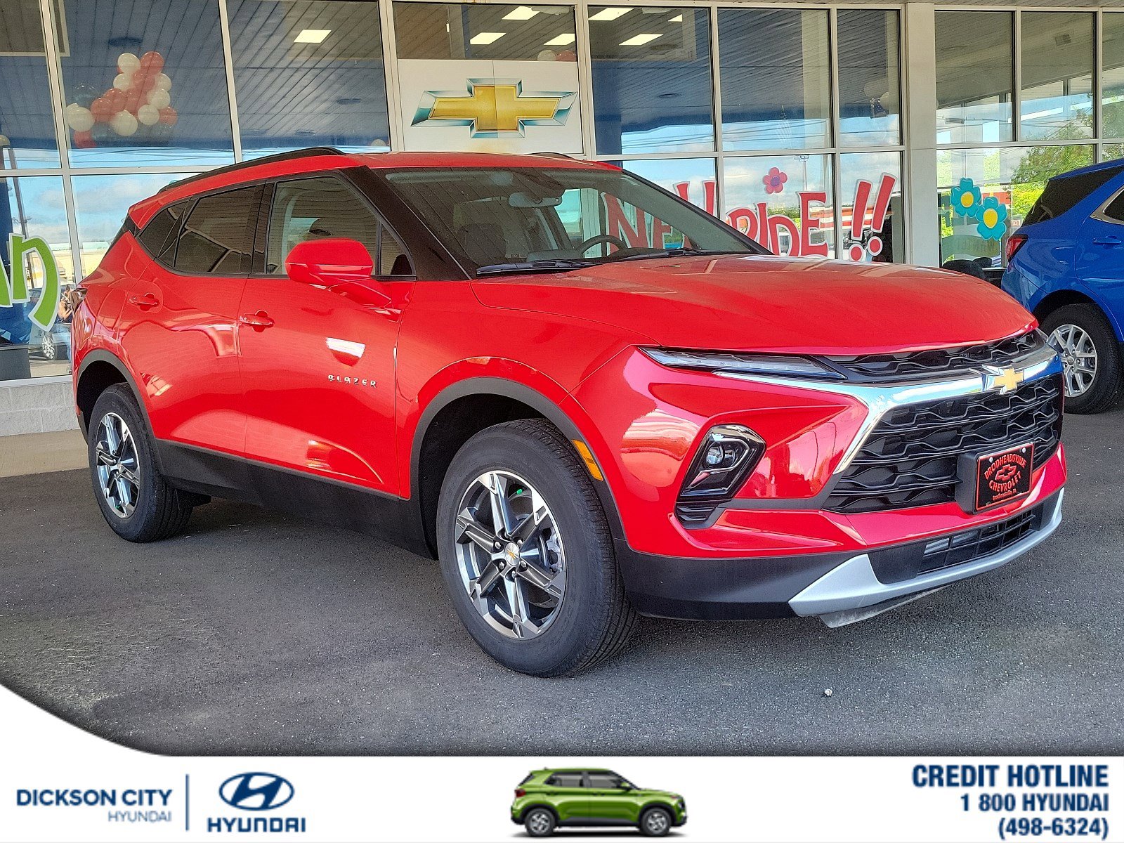 2023 Chevrolet Blazer 2LT