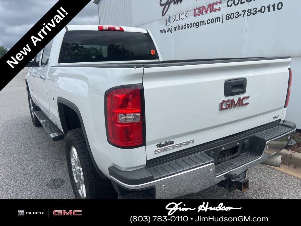 2018 Gmc Sierra 2500 HD SLT photo 4
