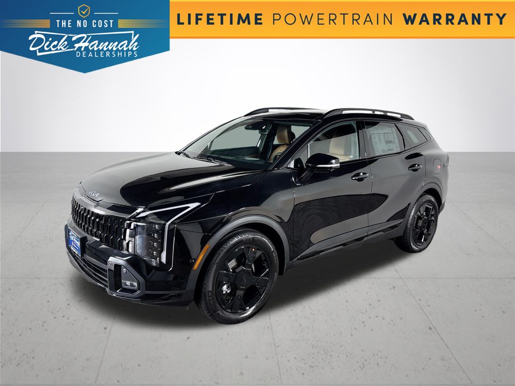 2026 Kia Sportage X-Line Prestige's photo