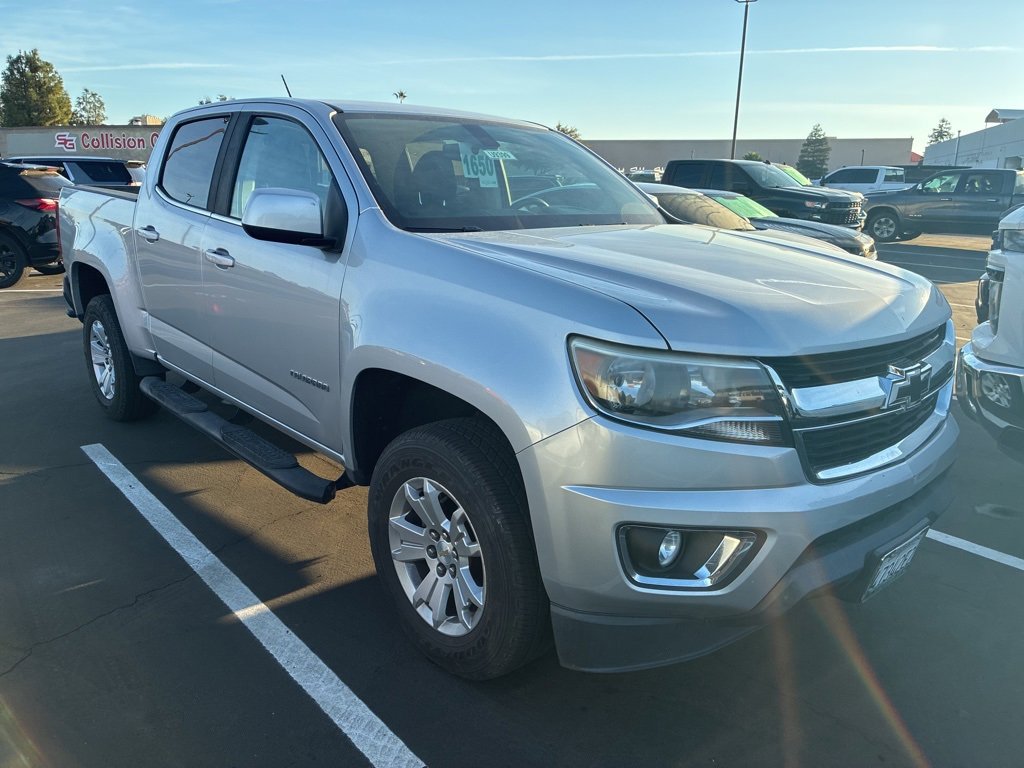 2017 Chevrolet Colorado LT