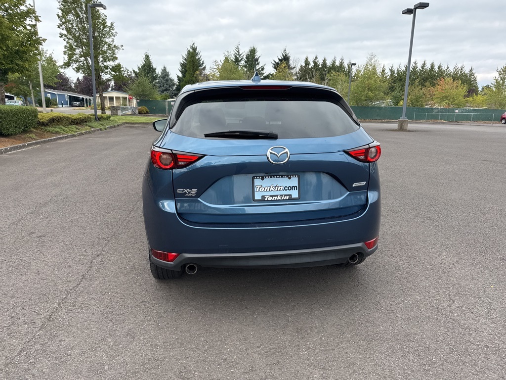 2017 Mazda CX-5 Grand Touring Premium photo 4