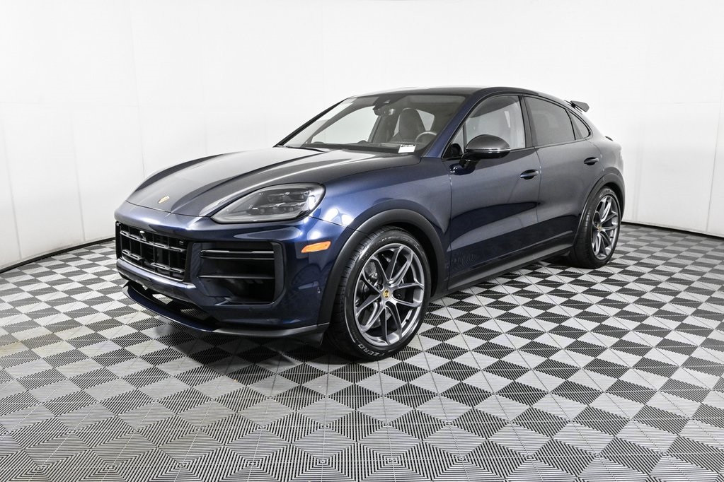 2024 Porsche Cayenne Coup
