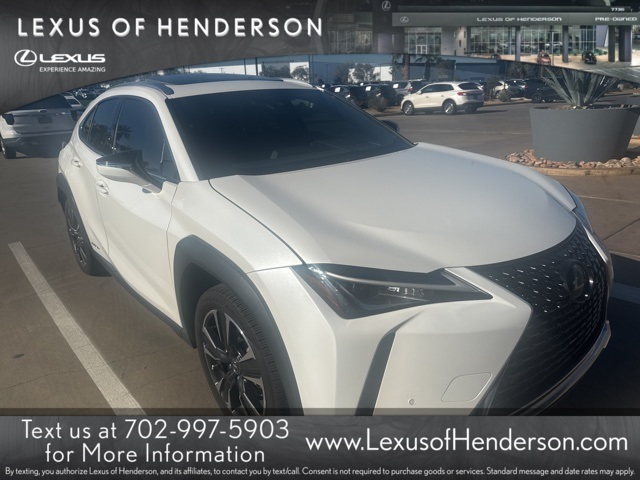 2020 Lexus UX Hybrid 250h's photo