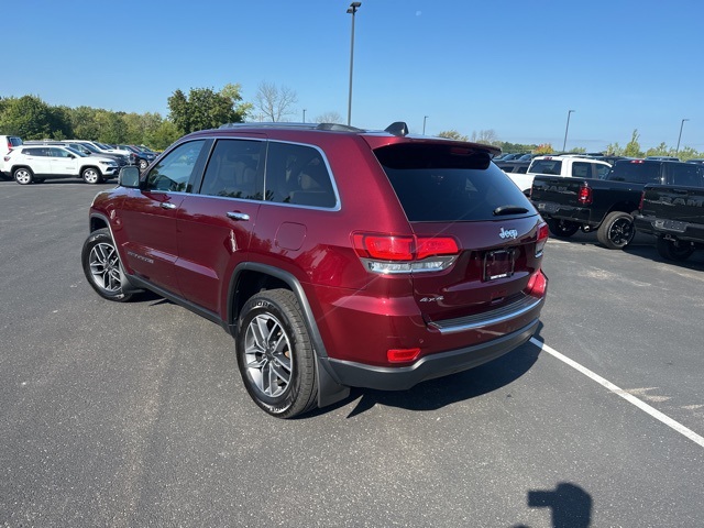 2020 Jeep Grand Cherokee Limited photo 4