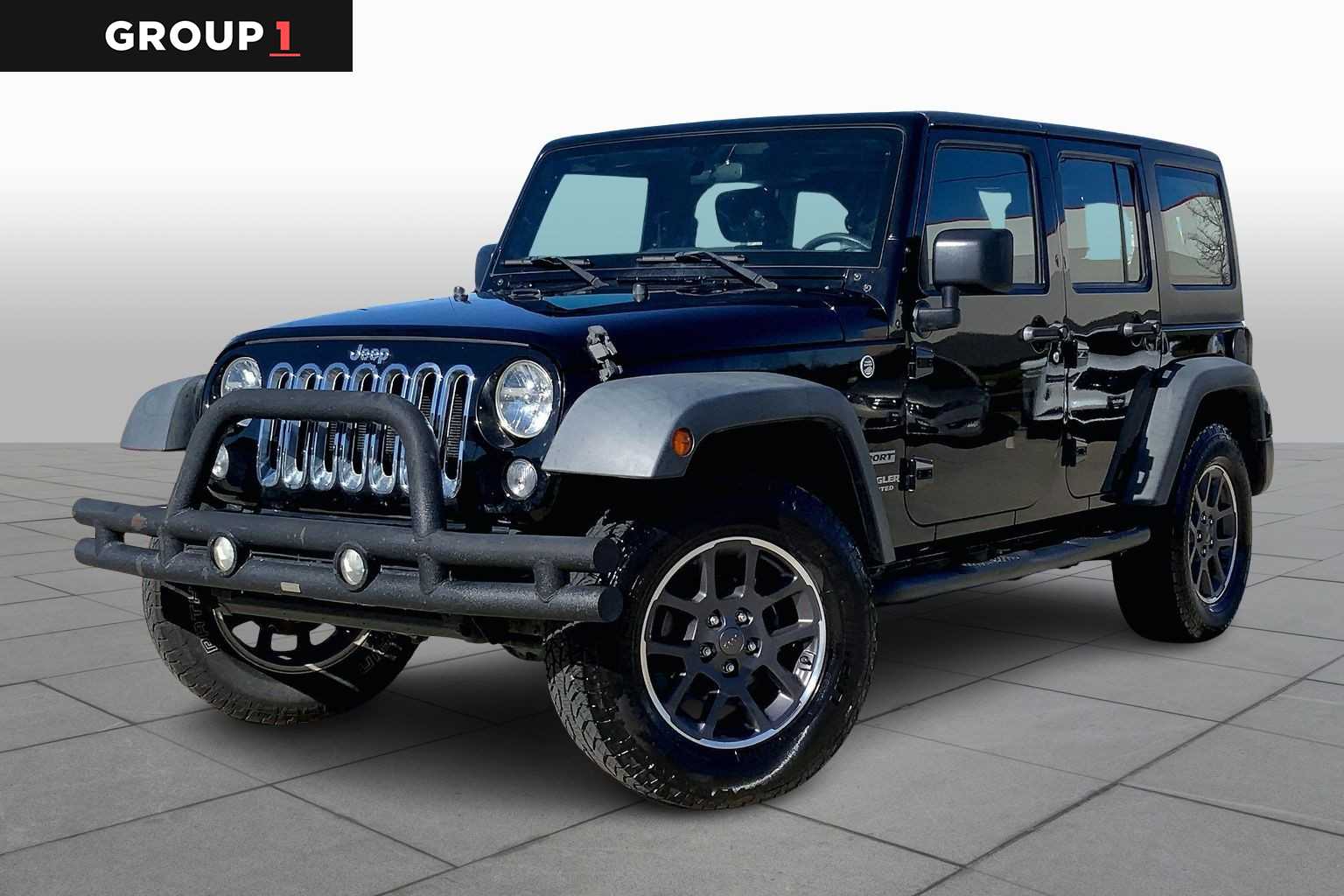 2016 Jeep Wrangler Sport's photo