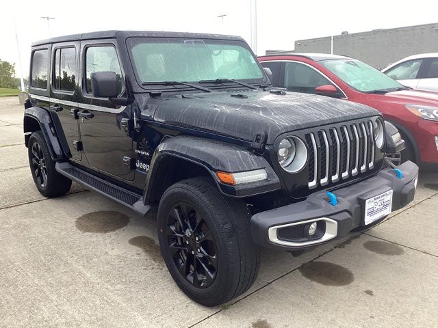2023 Jeep Wrangler Sahara 4xe photo 15