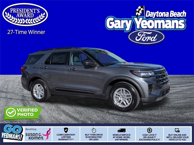 2026 Ford Explorer's photo