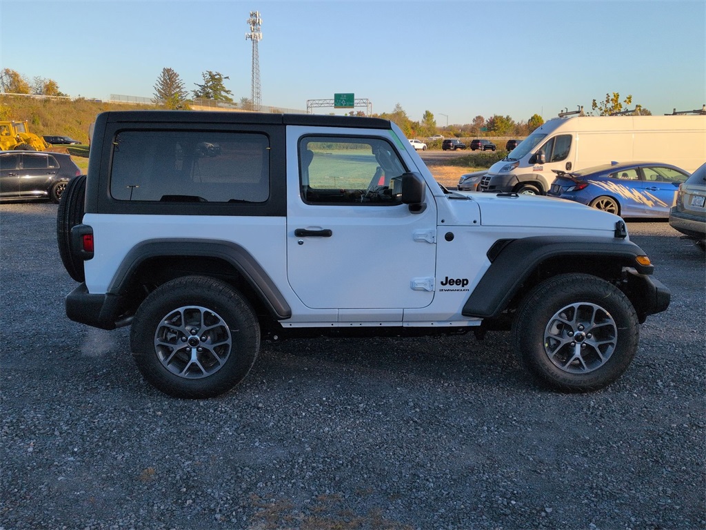 2026 Jeep Wrangler Sport S photo 2