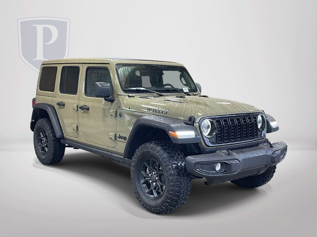 2026 Jeep Wrangler 4-Door Willys's photo