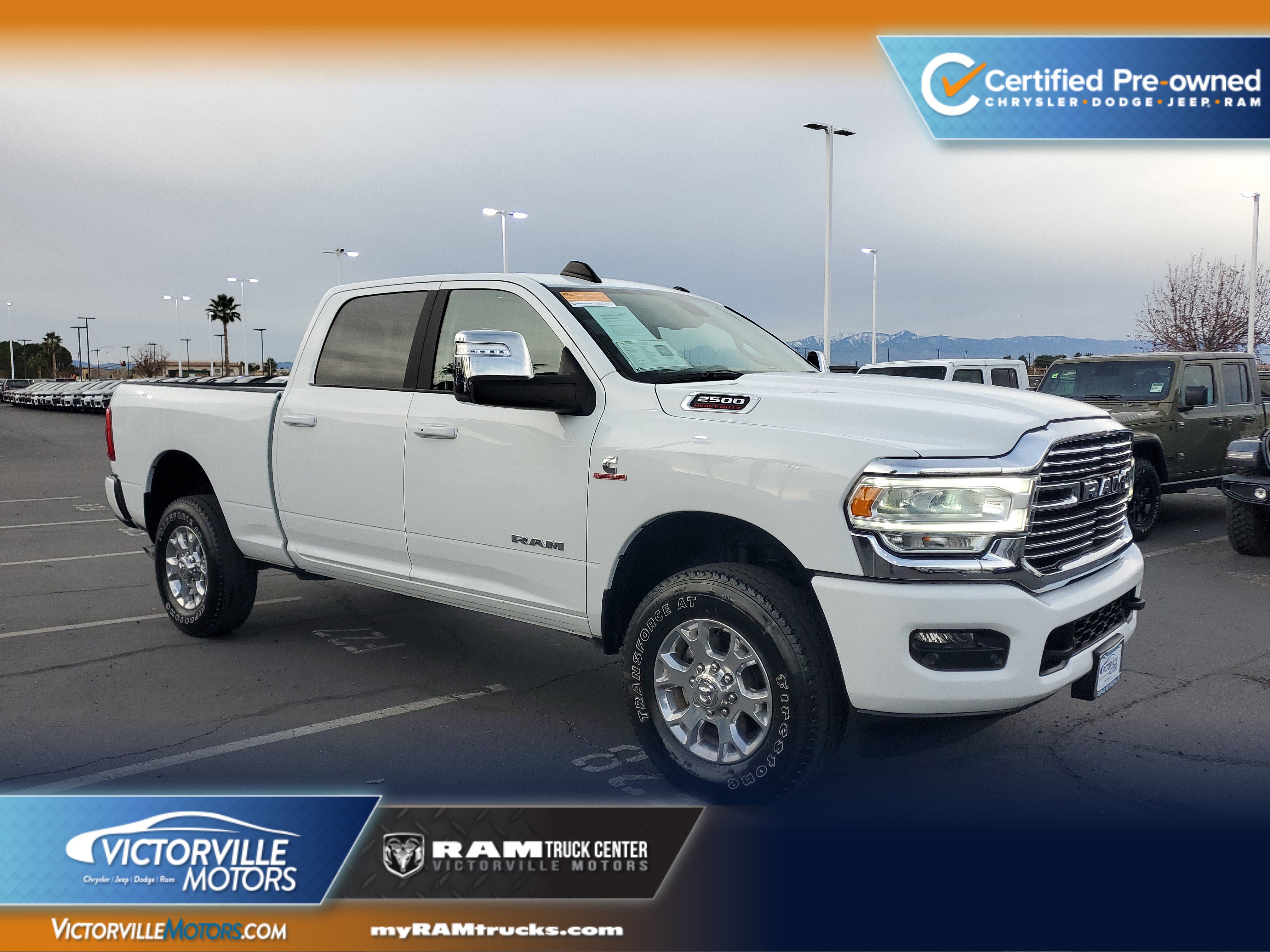 2024 RAM Ram 2500 Pickup Laramie's photo