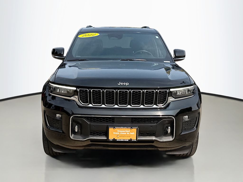 2022 Jeep Grand Cherokee Overland photo 2