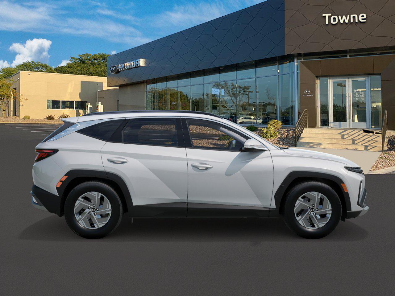 2025 Hyundai Tucson Hybrid Blue photo 4