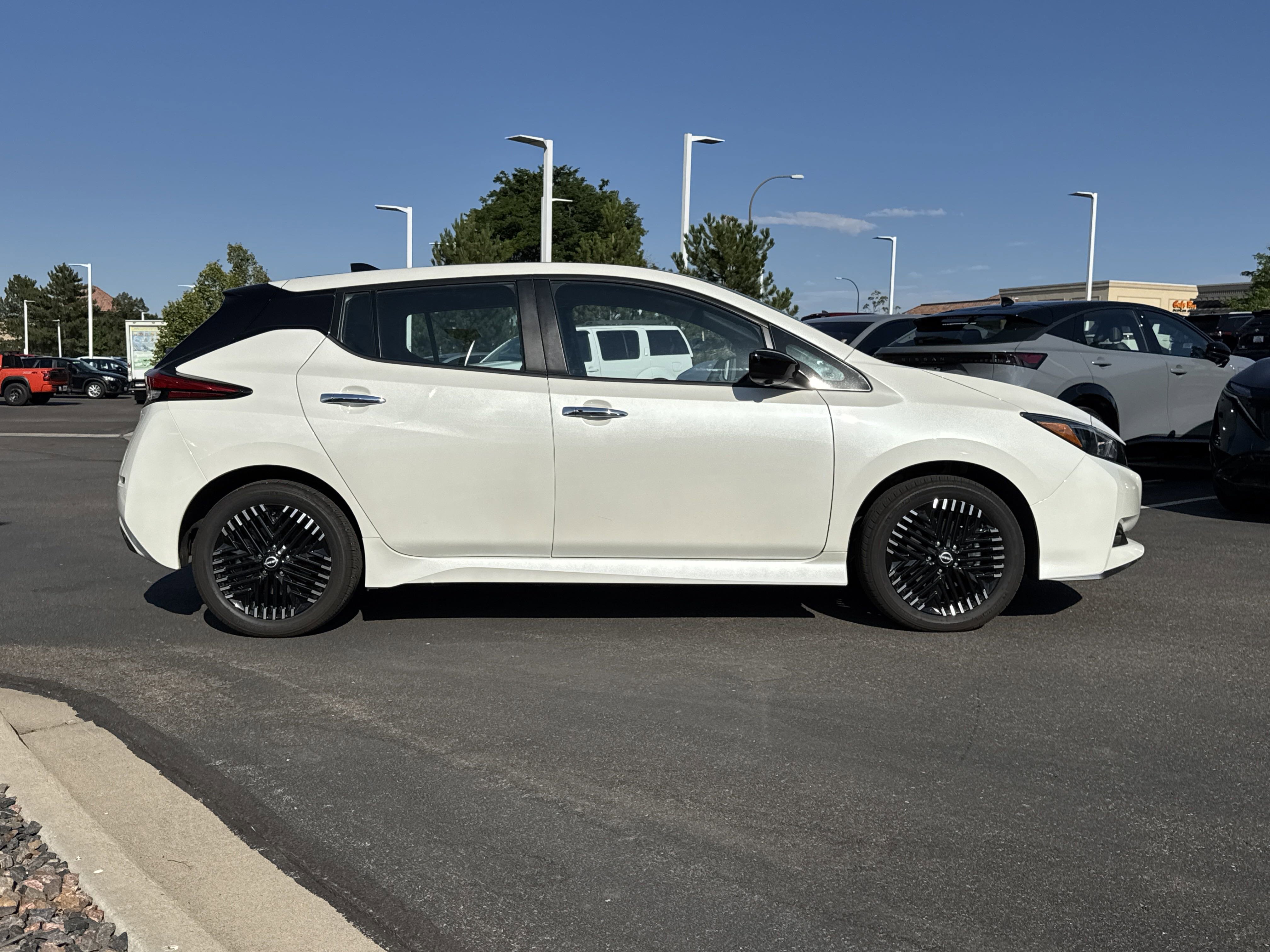 Used 2025 Nissan Leaf SV PLUS with VIN 1N4CZ1CV8SC562767 for sale in Lakewood, CO
