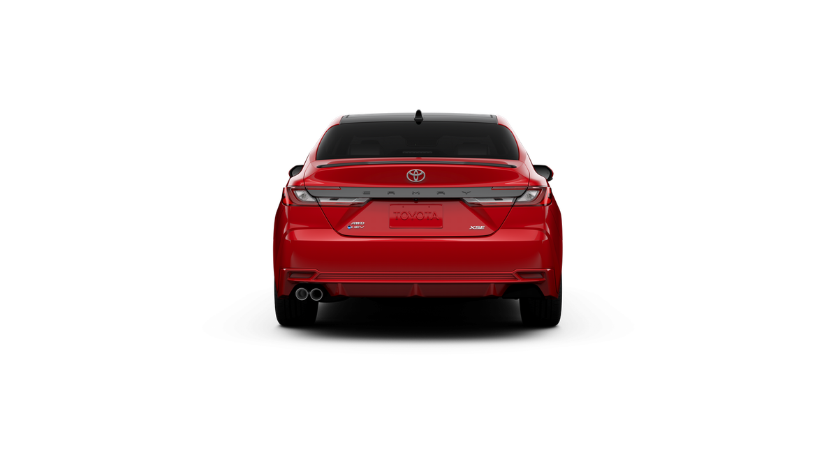 2025 Toyota Camry XSE photo 8