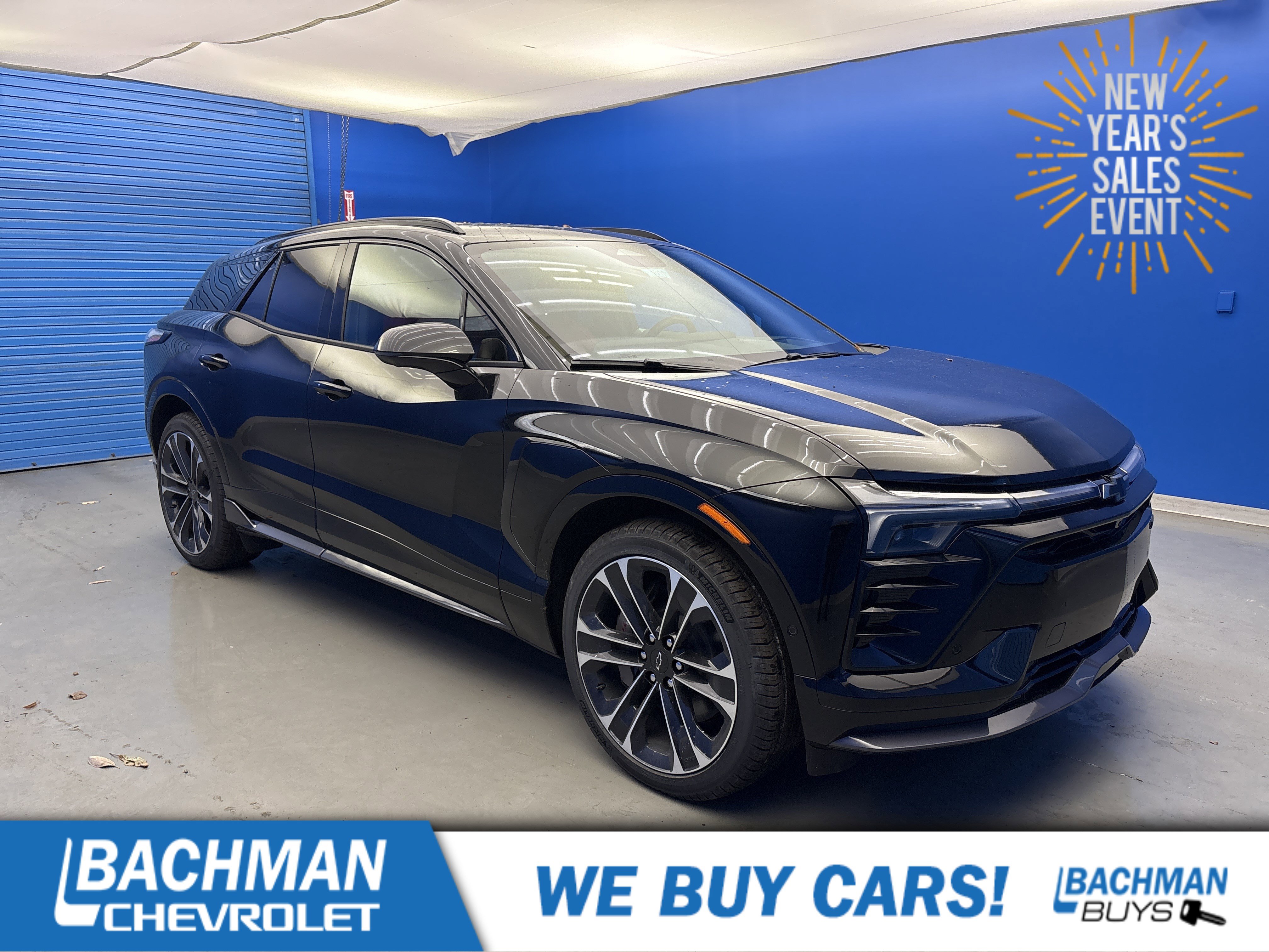 2026 Chevrolet Blazer EV SS's photo