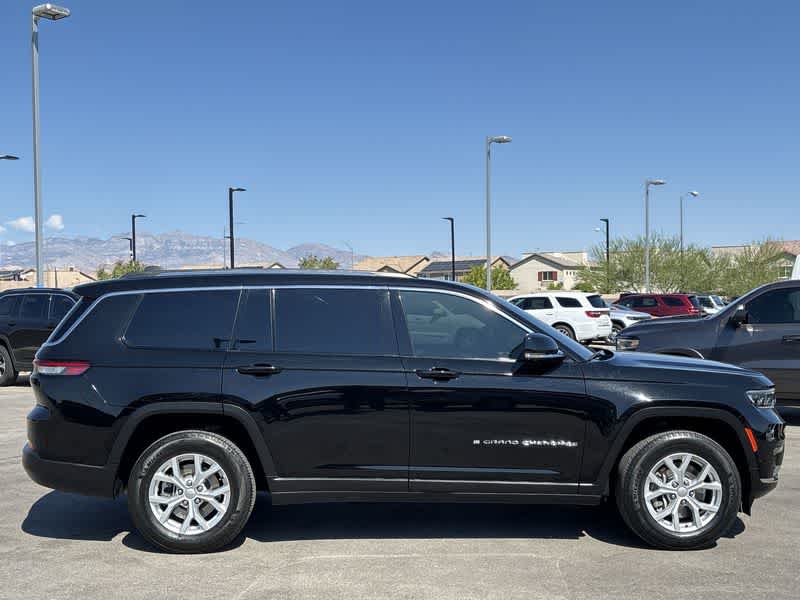 2023 Jeep Grand Cherokee Limited photo 8