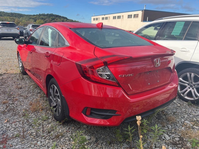 2018 Honda Civic EX photo 4