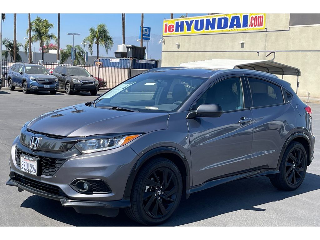 2022 Honda HR-V Sport photo 2