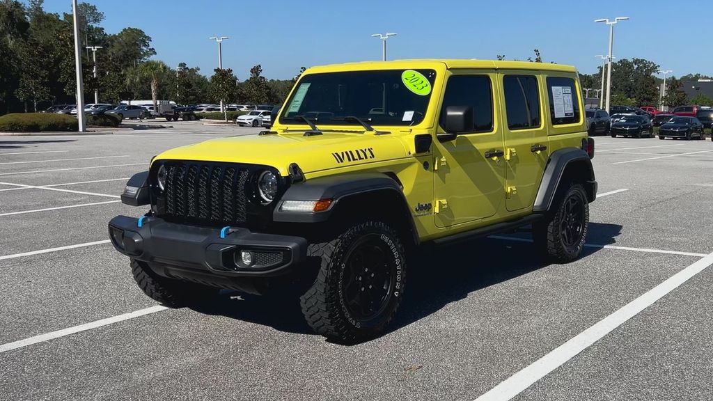 2023 Jeep Wrangler Base 4xe photo 4
