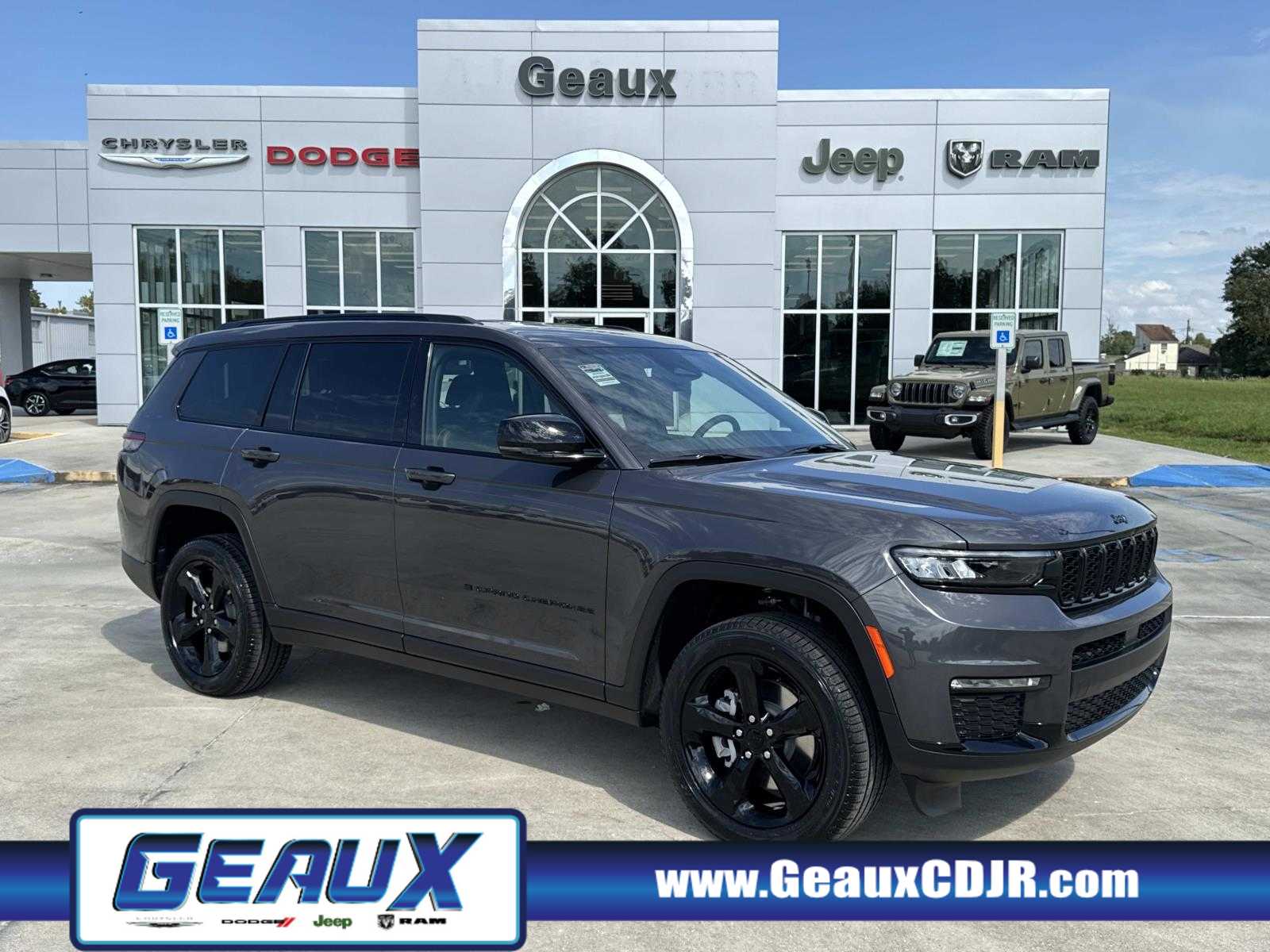 2025 Jeep Grand Cherokee L Limited's photo