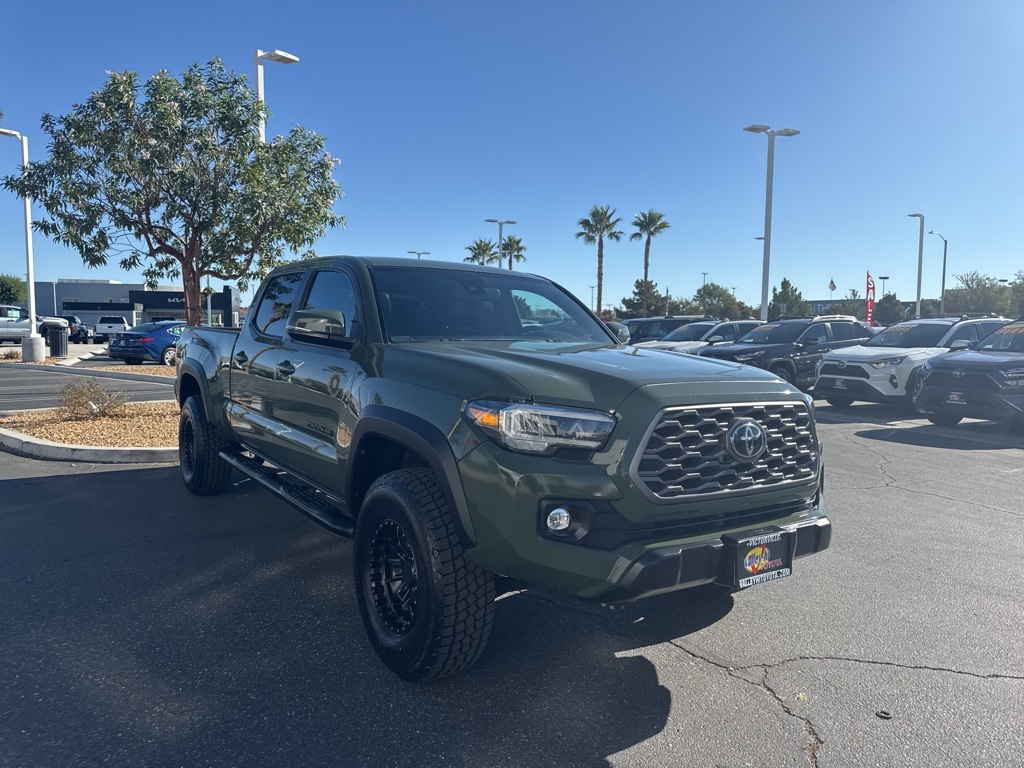 2022 Toyota Tacoma TRD Off-Road photo 4