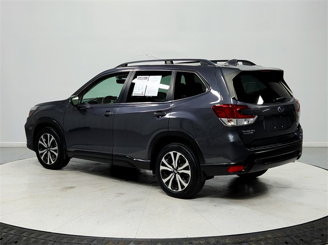 2021 Subaru Forester Limited photo 4