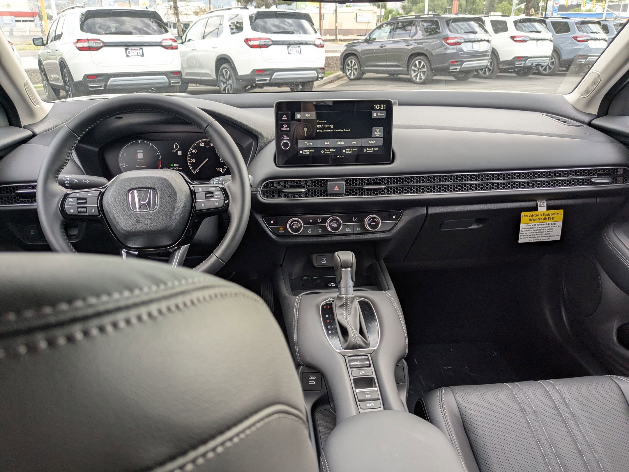 2026 Honda HR-V EX-L photo 15