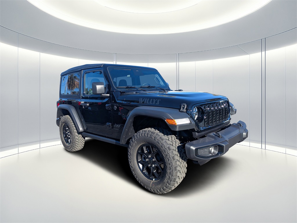 2026 Jeep Wrangler 2-Door Willys's photo