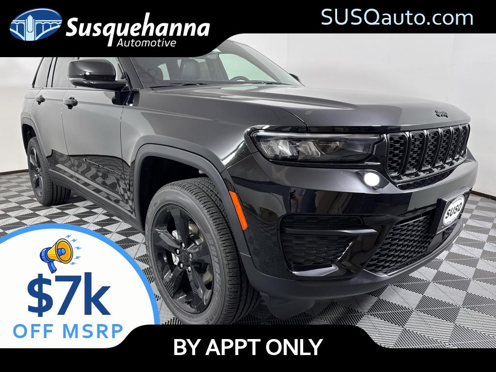 2025 Jeep Grand Cherokee Altitude