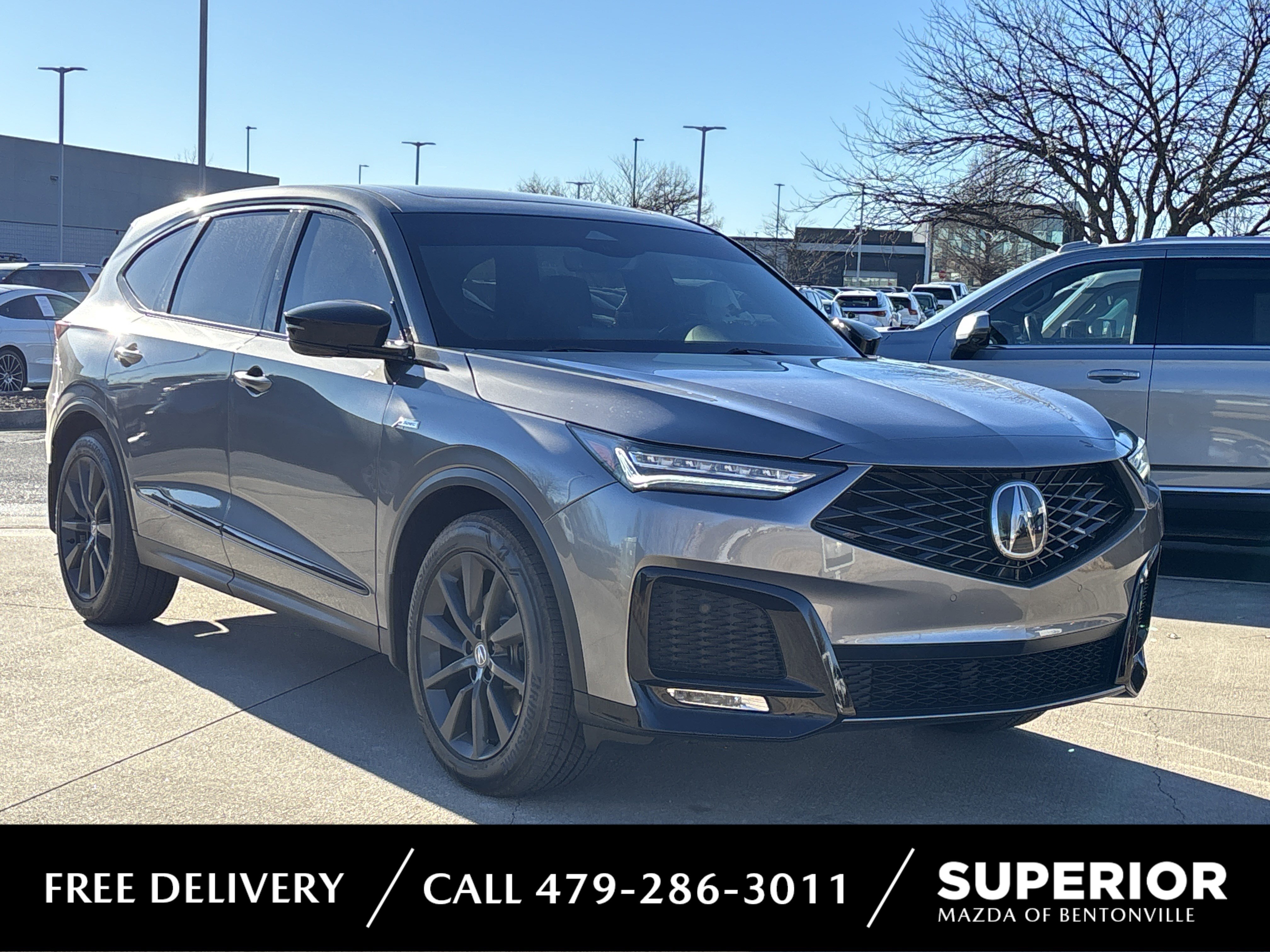 2025 Acura MDX A-Spec Package's photo