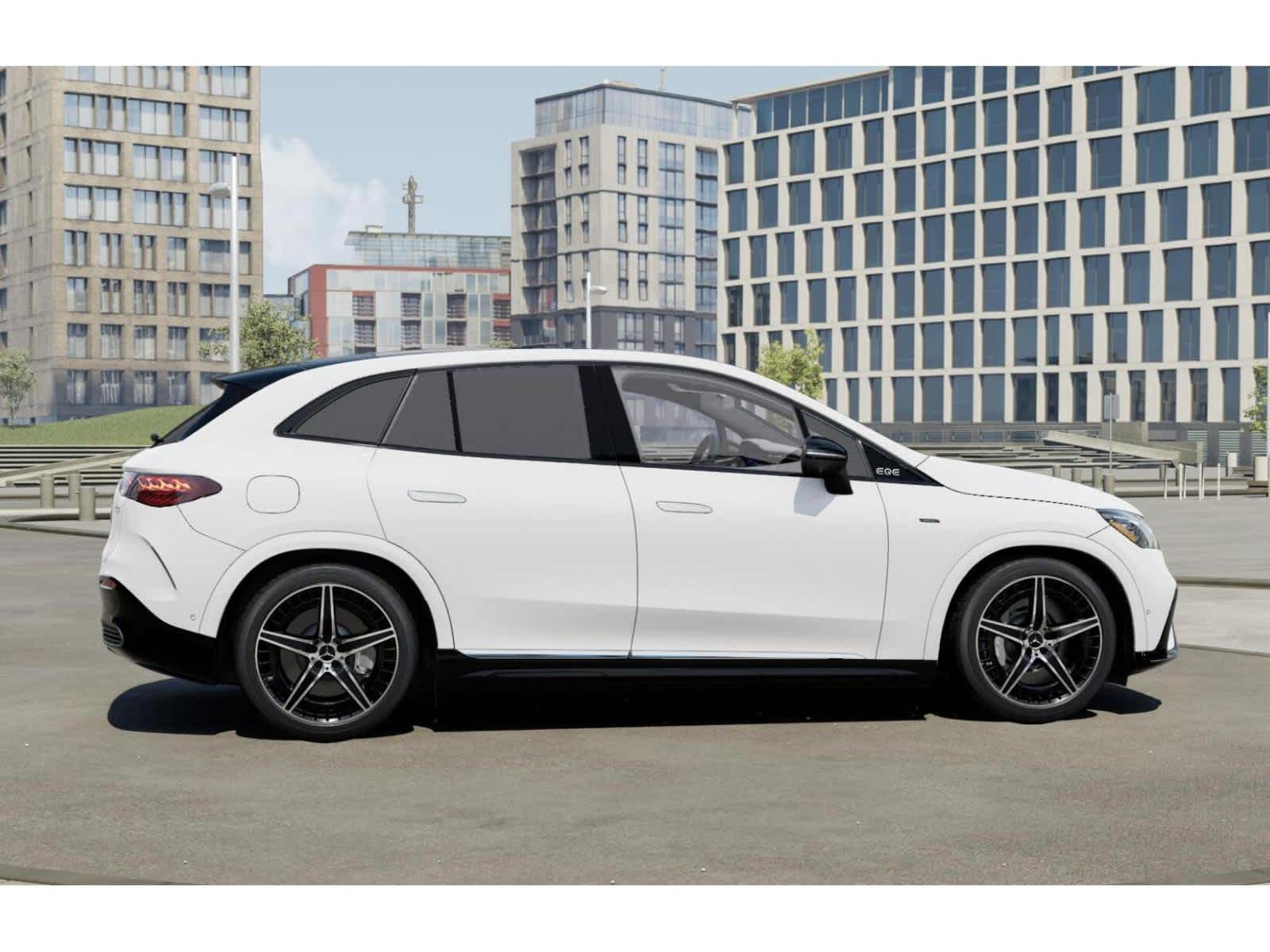 2025 Mercedes Benz EQE SUV AMG photo 16