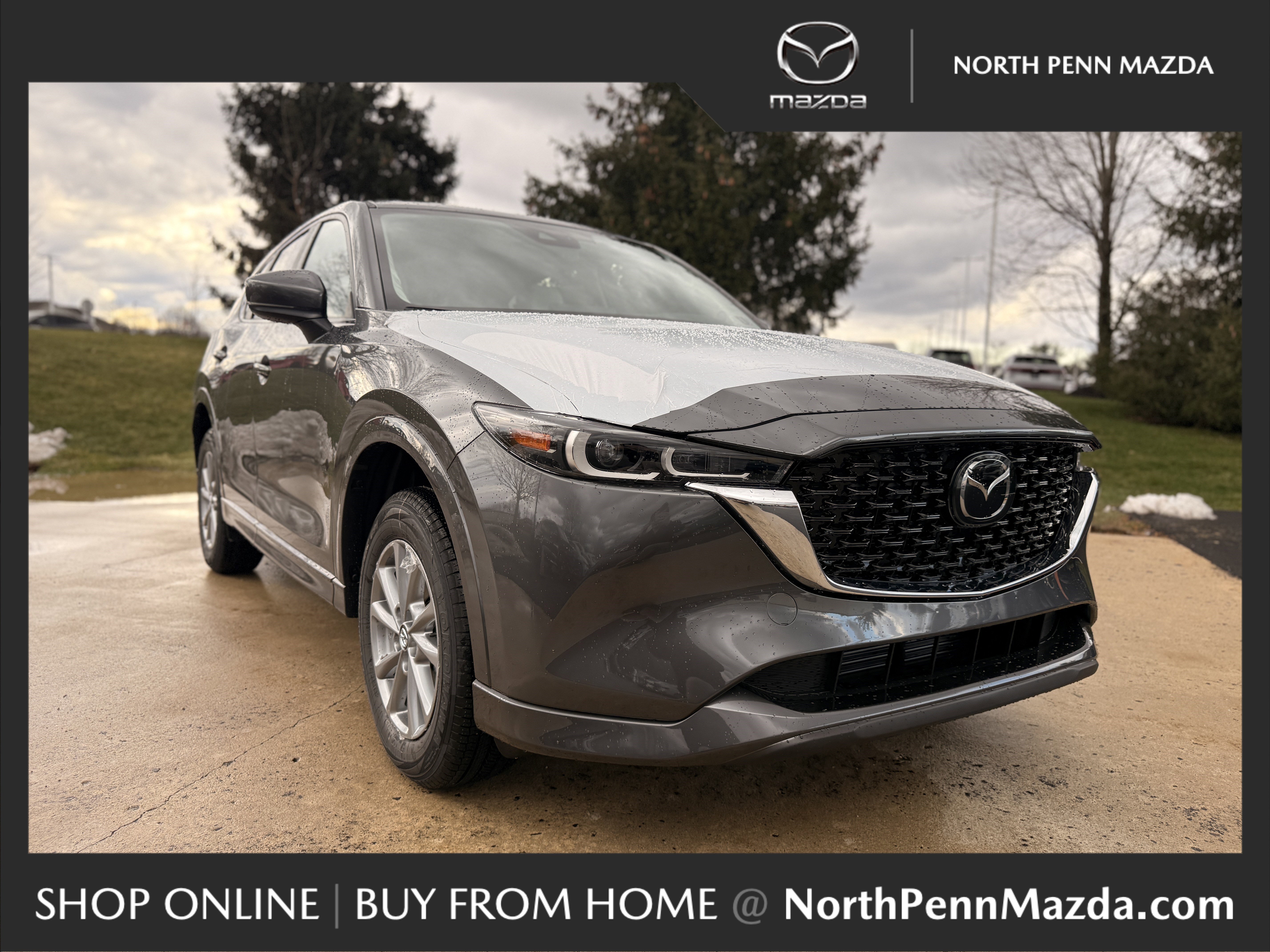 2025 Mazda CX-5 S Preferred package's photo