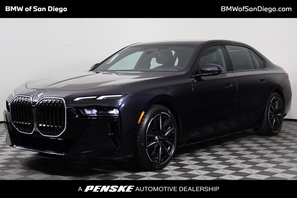 2023 BMW 7 Series 740i's photo