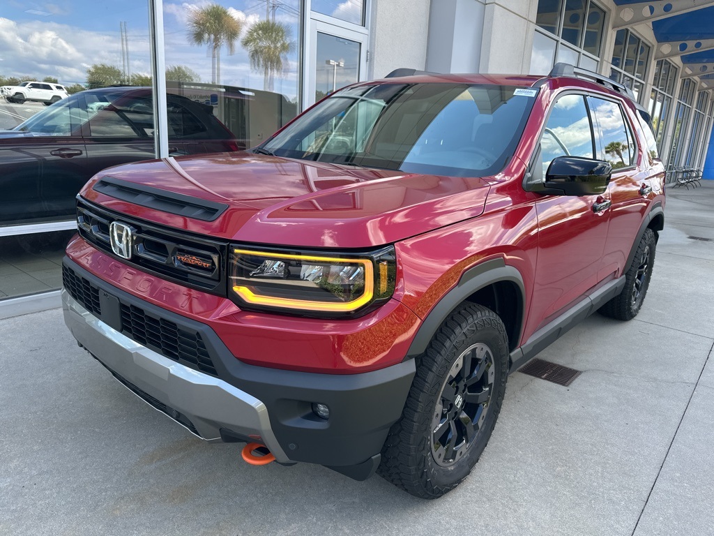 2026 Honda Passport TrailSport Elite photo 4