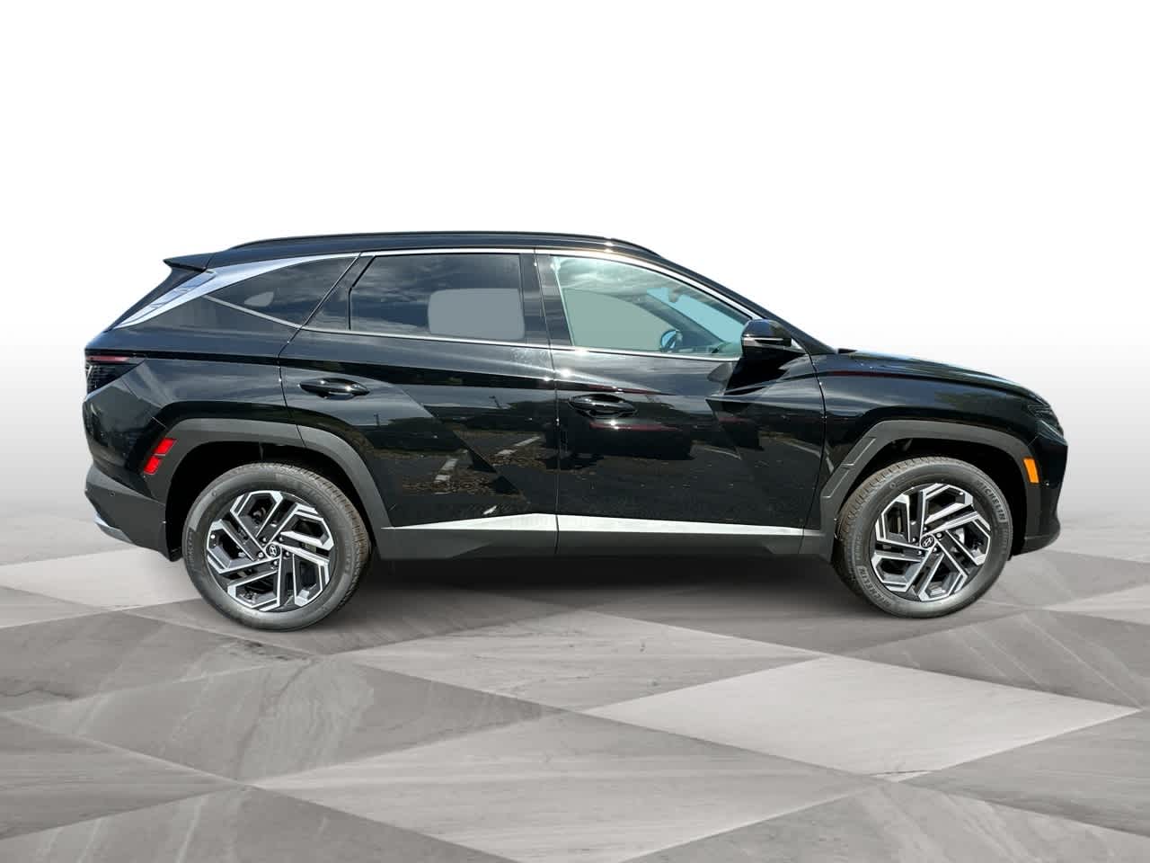 2025 Hyundai Tucson Hybrid Limited Sport photo 9