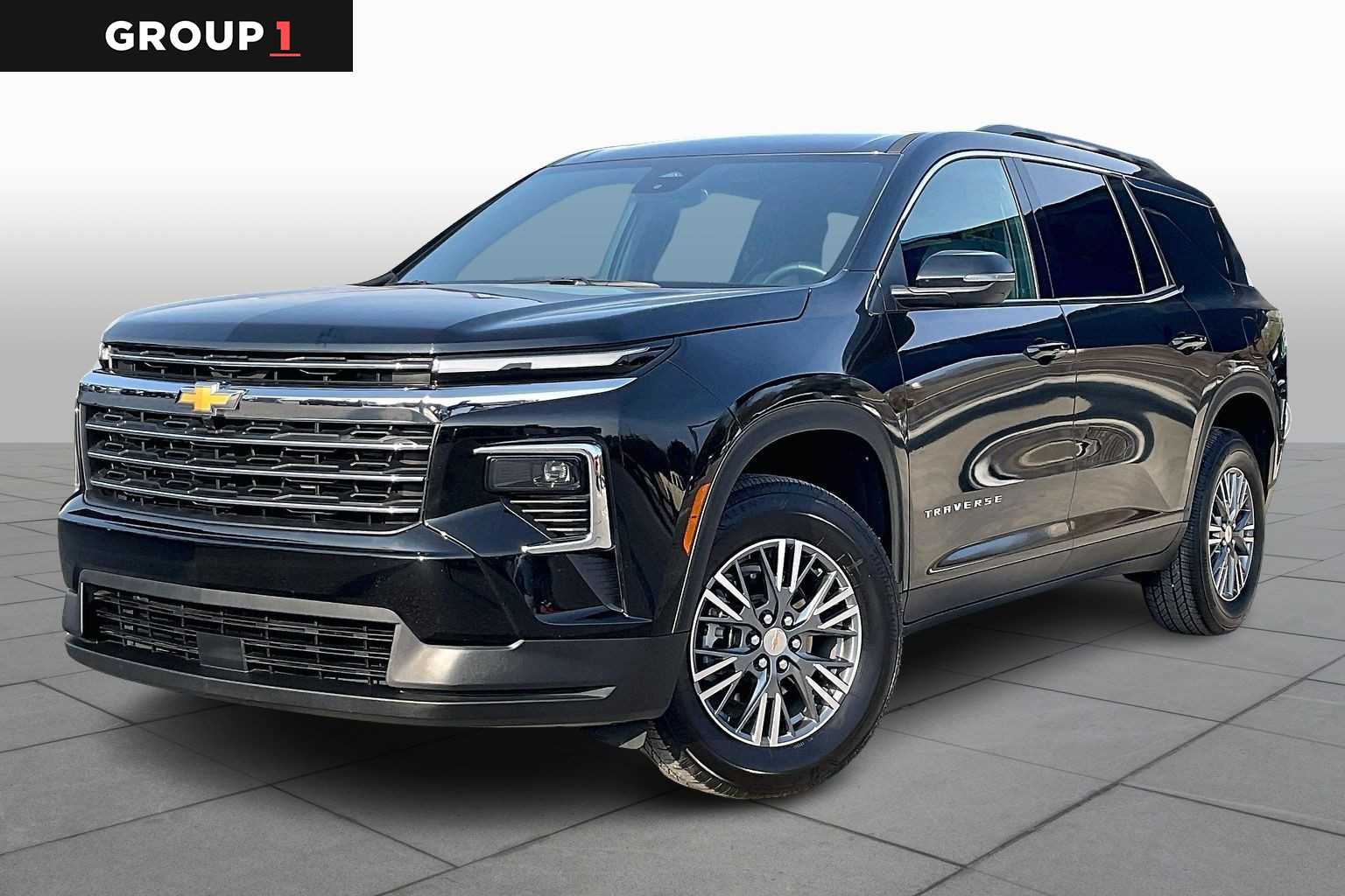 2025 Chevrolet Traverse LT's photo