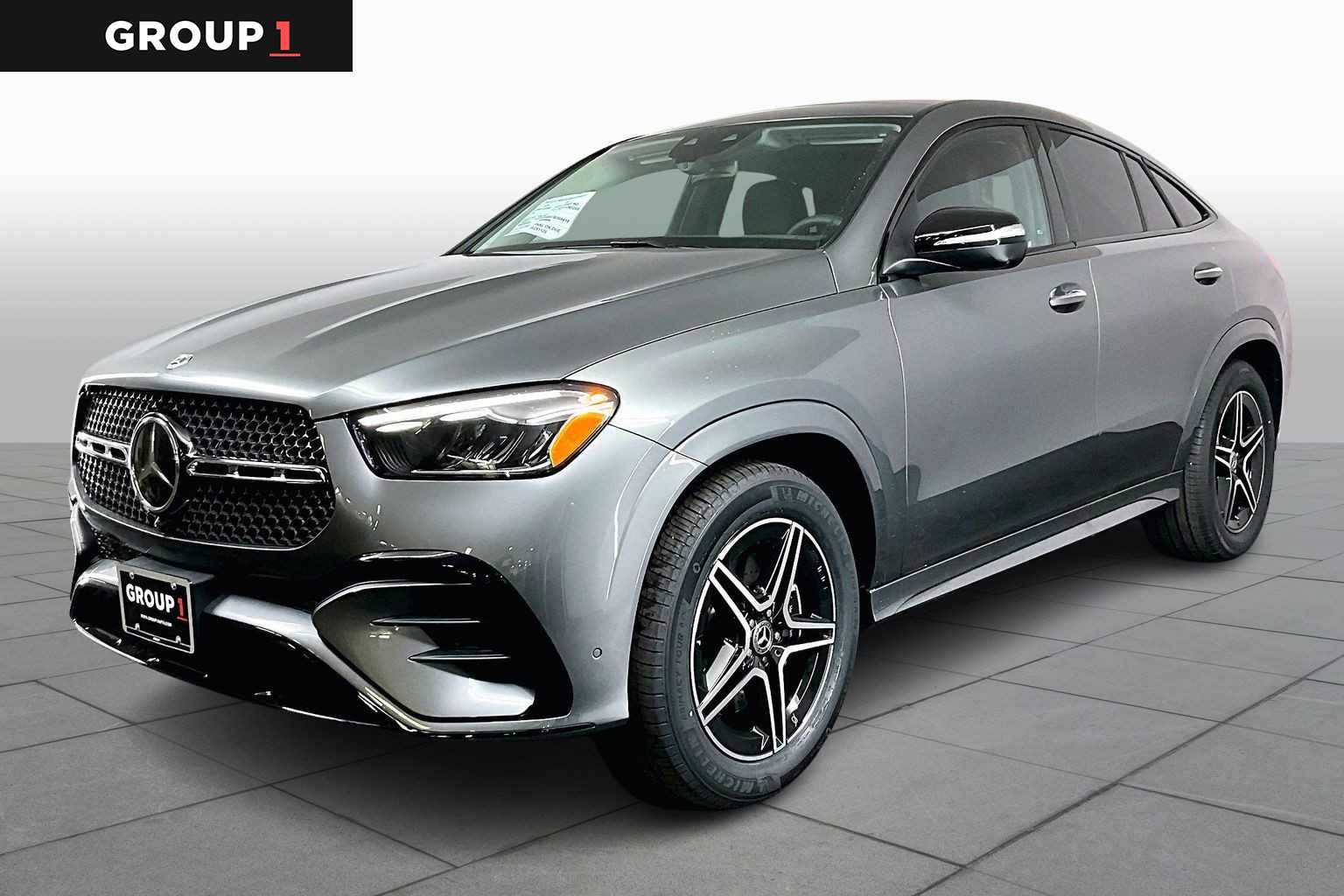 2026 Mercedes-Benz GLE Coupe GLE450's photo