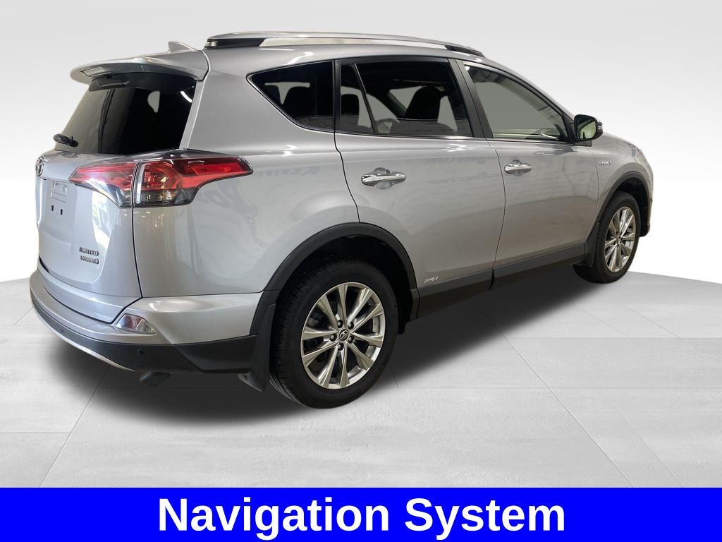 2018 Toyota RAV4 Hybrid Limited photo 2