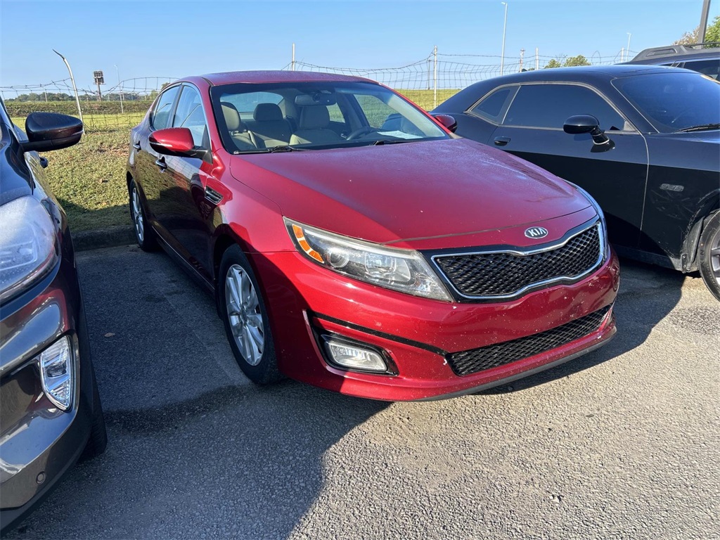 2015 Kia Optima EX photo 2