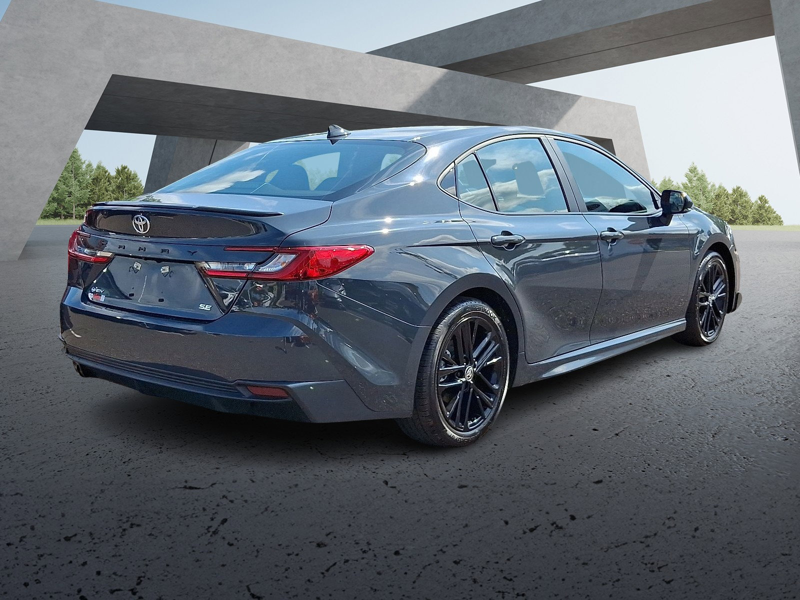 2025 Toyota Camry SE photo 3
