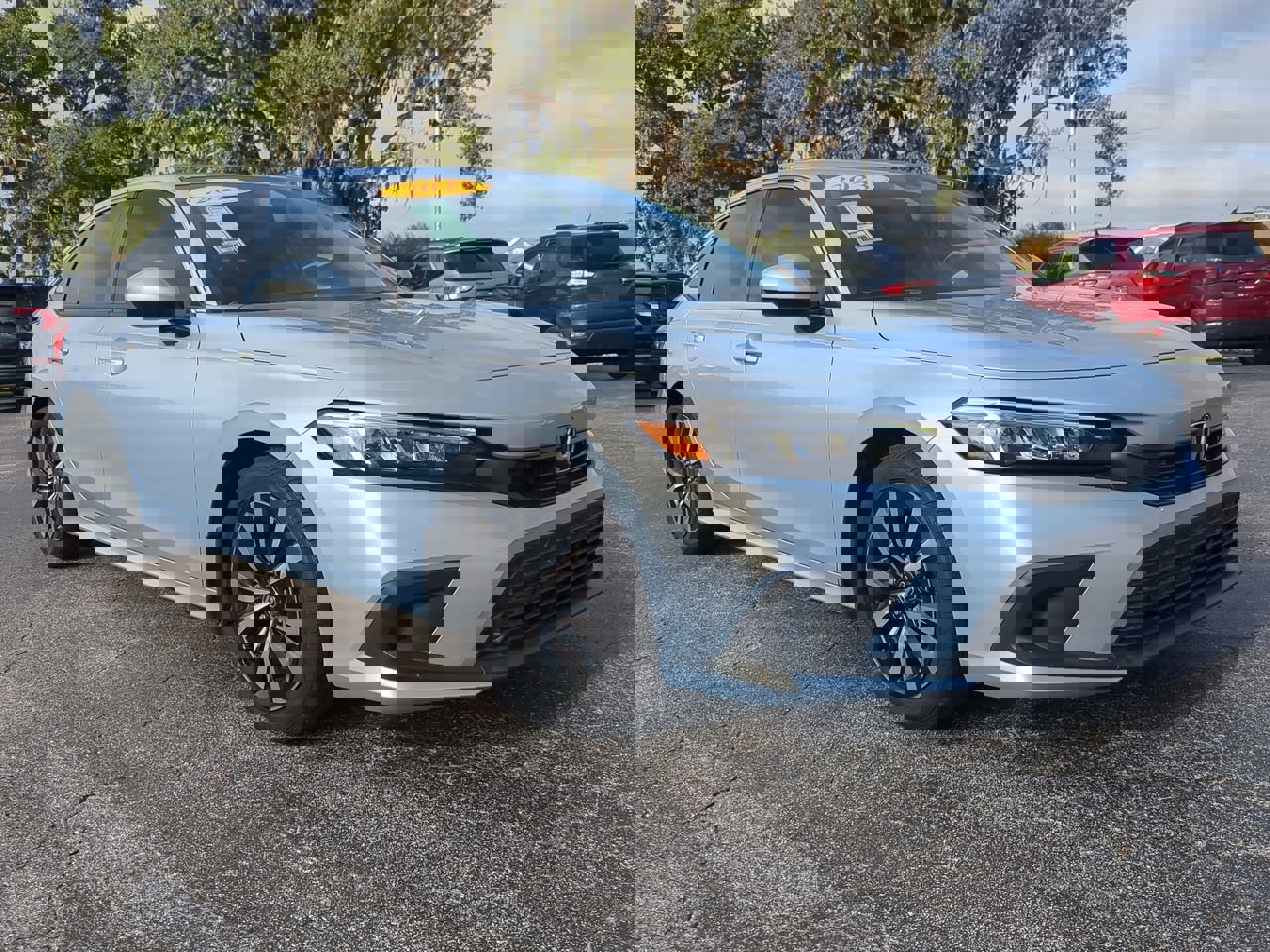 2023 Honda Civic EX photo 2
